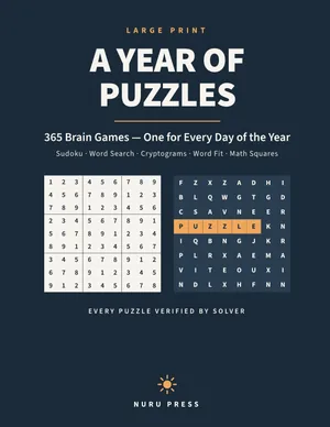 A Year of Puzzles