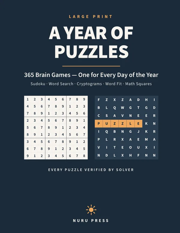 A Year of Puzzles