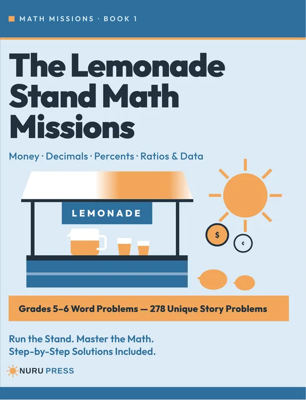 The Lemonade Stand Math Missions