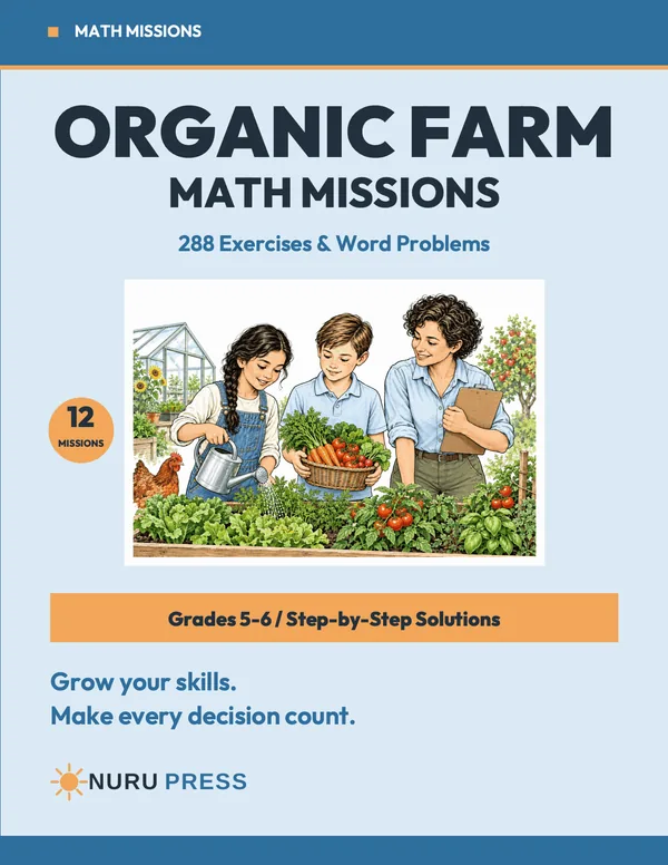 Organic Farm Math Missions
