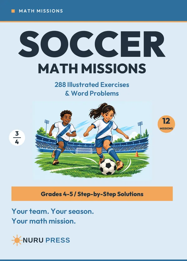 Soccer Math Missions